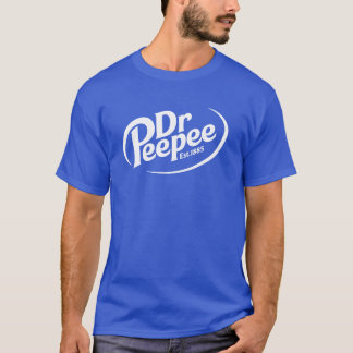 DR PEEPEE vän T Shirt