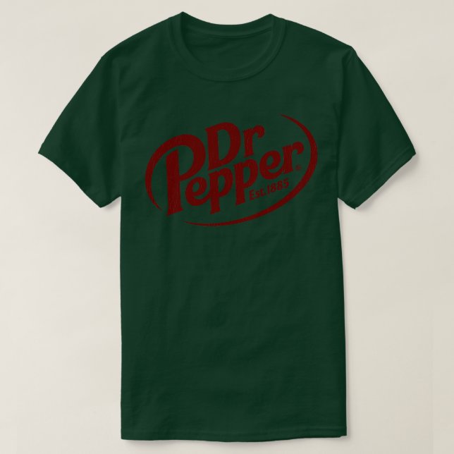 Dr Pepper Kids Hoodie T Shirt (Design framsida)