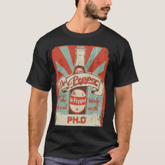 dr pepper phd t shirt