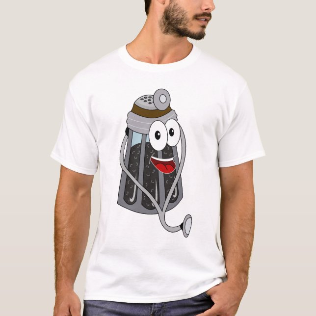 Dr. Pepper Shaker T-shirt (Framsida)