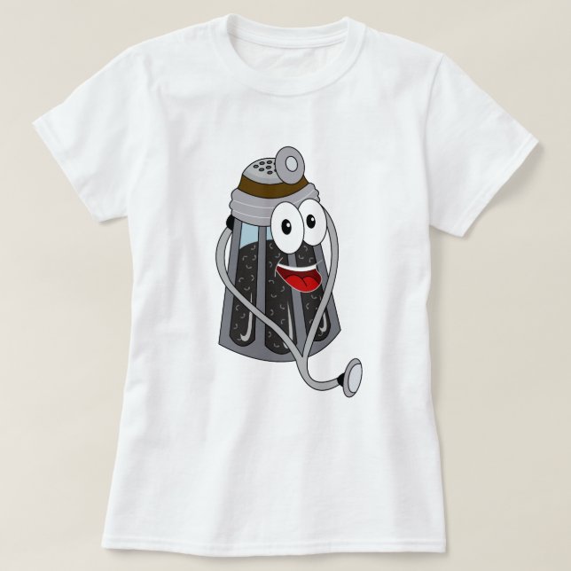 Dr. Pepper Shaker Tee (Design framsida)