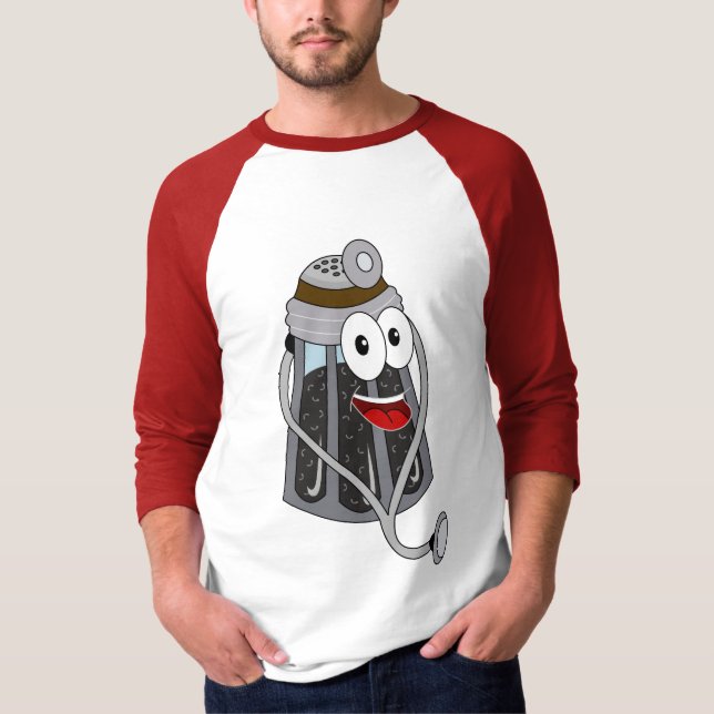 Dr. Pepper Shaker Tee Shirt (Framsida)