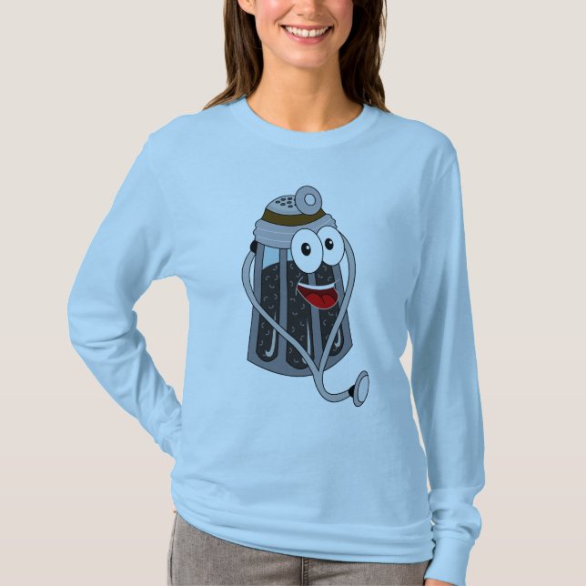 Dr. Pepper Shaker Tee Shirt (Framsida)