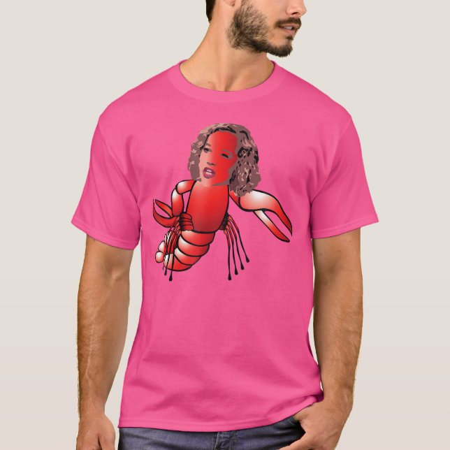 Dr Peterson Shirt Lobster, så att du säger Betala  T (Framsida)