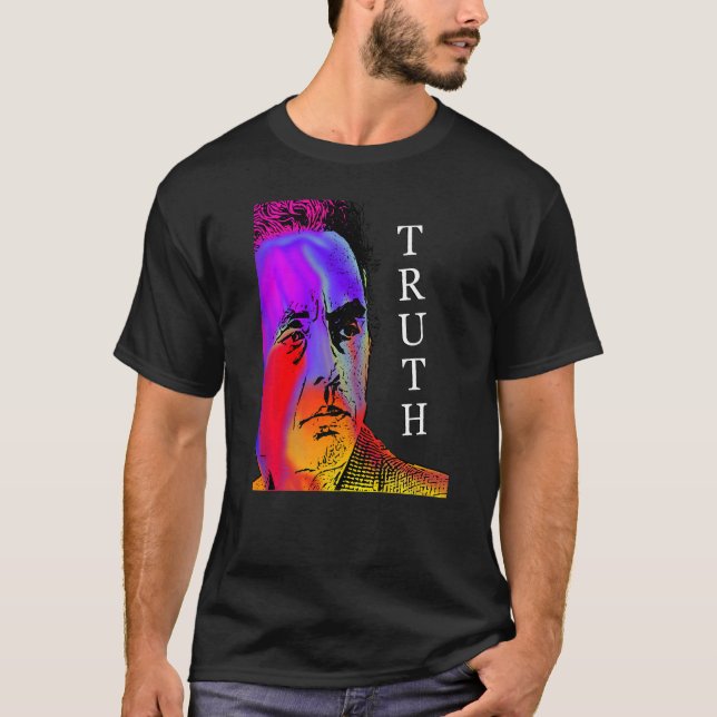Dr Peterson The Truth T Shirt (Framsida)