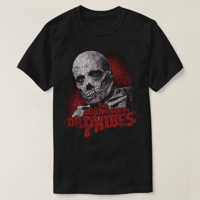 Dr Phibes1 T Shirt (Design framsida)