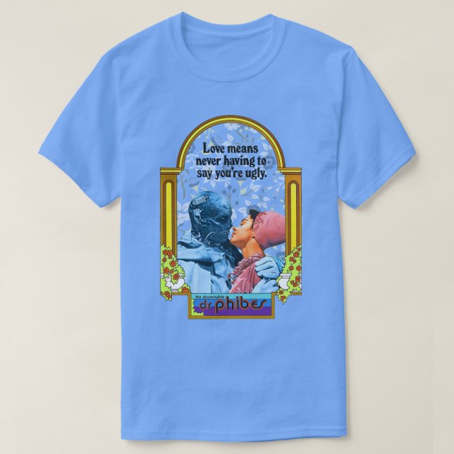 Dr. Phibes 1971 T Shirt (Design framsida)