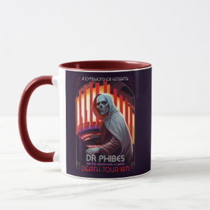 Dr. Phibes Mugg - Symphony of Vengeance 1971 Horro