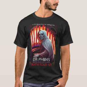 Dr Phibes Symphony of Vengeance Manar’s T-Shirt