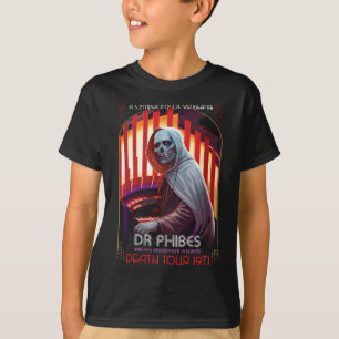 Dr Phibes Symphony of Vengeance Youth T-Shirt