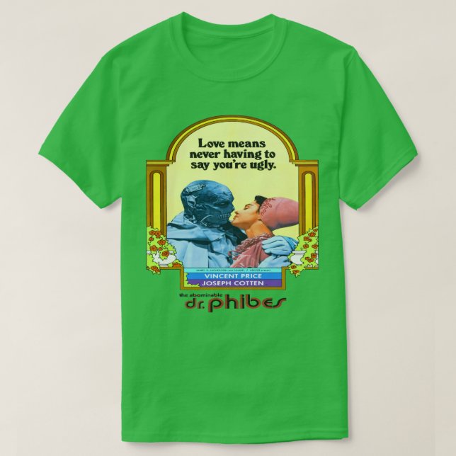 DR. Phibes T Shirt (Design framsida)