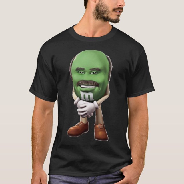 Dr Phil M&amp;M Classic T-Shirt (Framsida)