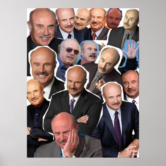 Dr Phil Poster (Framsidan)
