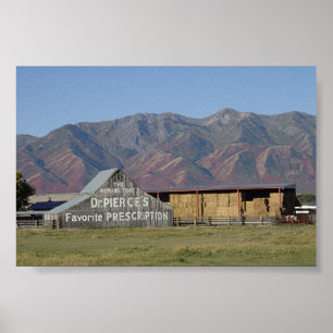 Dr Pierce's Barn Poster