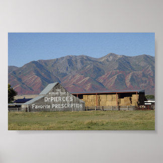 Dr Pierce's Barn Poster