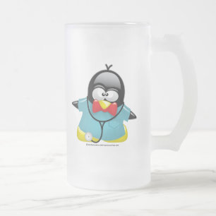 Dr Pingvin Frostat Ölglas