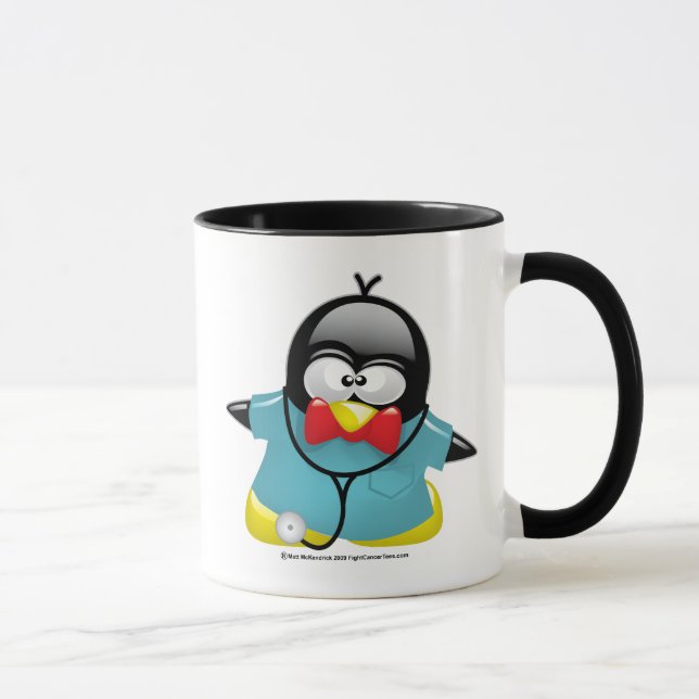 Dr Pingvin Mugg (Höger)