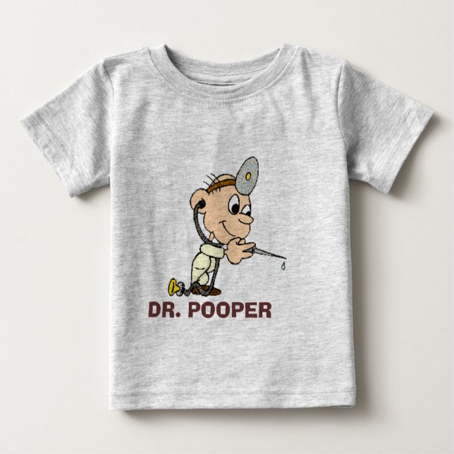 DR POPER TEE (Framsida)