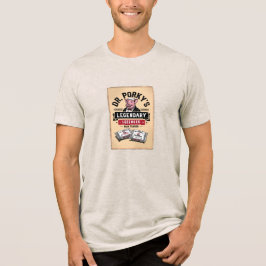 Dr. Porky's Skinka-smaksatta Suga (Fiktiv) T Shirt