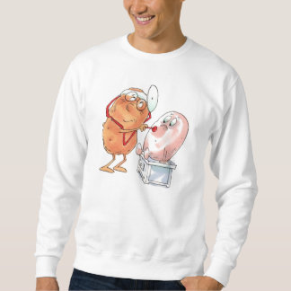 Dr Potatis Hoodie Sweatshirt