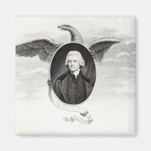 Dr. Priestley, illustration från filosofer Magnet