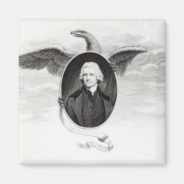 Dr Priestley, illustration från filosofer Magnet (Framsidan)