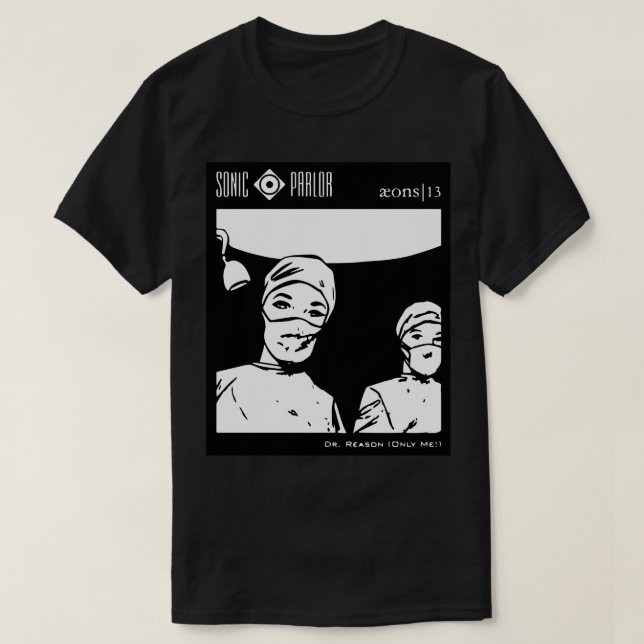 Dr. Resonera (jag endast!) Tröja (Design framsida)