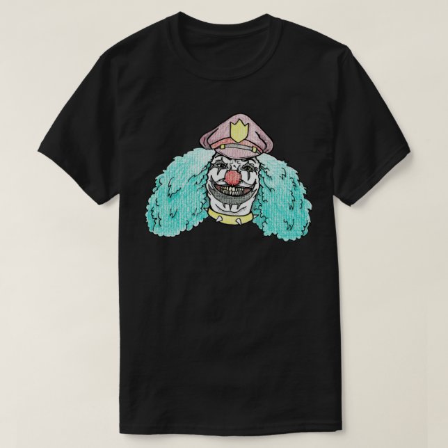 Dr. Rockso, the Rock and Roll Clown! Classic T-Shi T Shirt (Design framsida)
