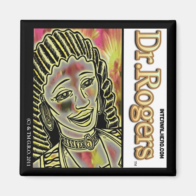 Dr Rogers Magnet. Magnet (Framsidan)