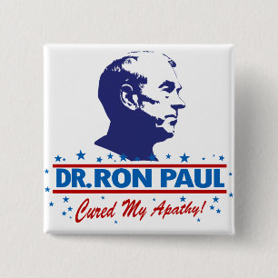 Dr. Ron Paul kurerade min apati knäppas Knapp