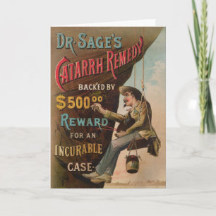 Dr Sages Catarrh Remedy Kort