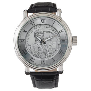 Dr Sally Ride ~ Womens Quarter ~ 2022` Armbandsur