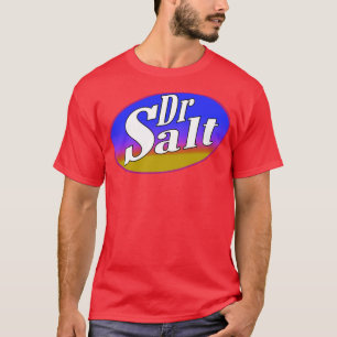 Dr Salt Soda Logotyp T Shirt