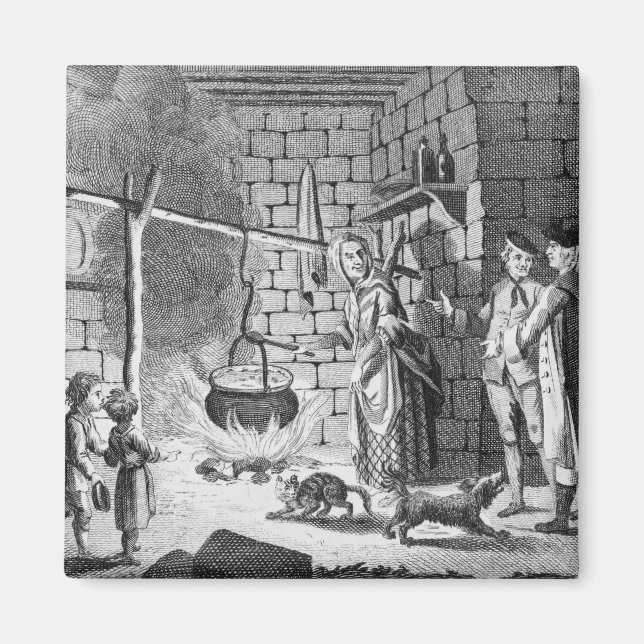 Dr Samuel Johnson introduktion till ett högland Magnet (Framsidan)