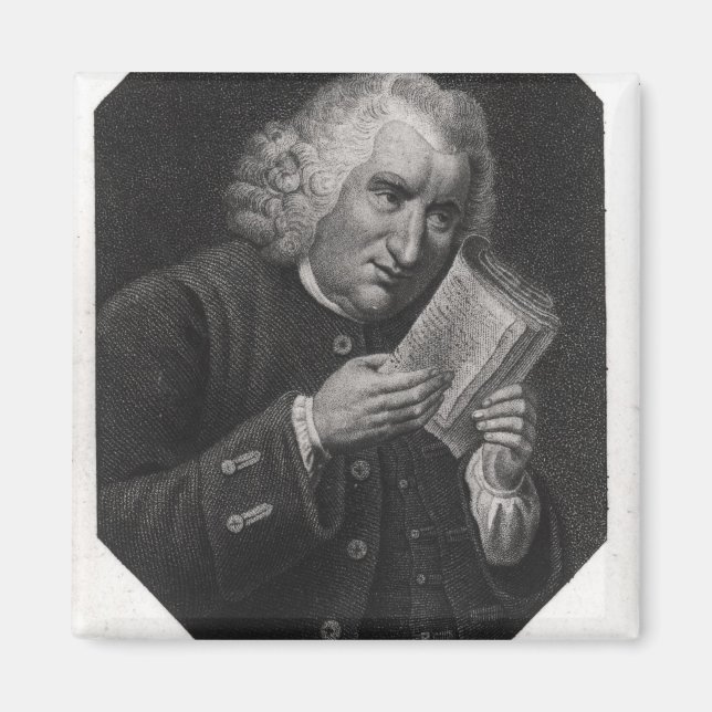 Dr Samuel Johnson Magnet (Framsidan)