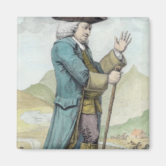 Dr Samuel Johnson Magnet (Framsidan)