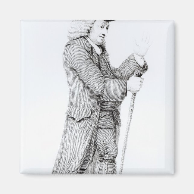 Dr Samuel Johnson Magnet (Framsidan)