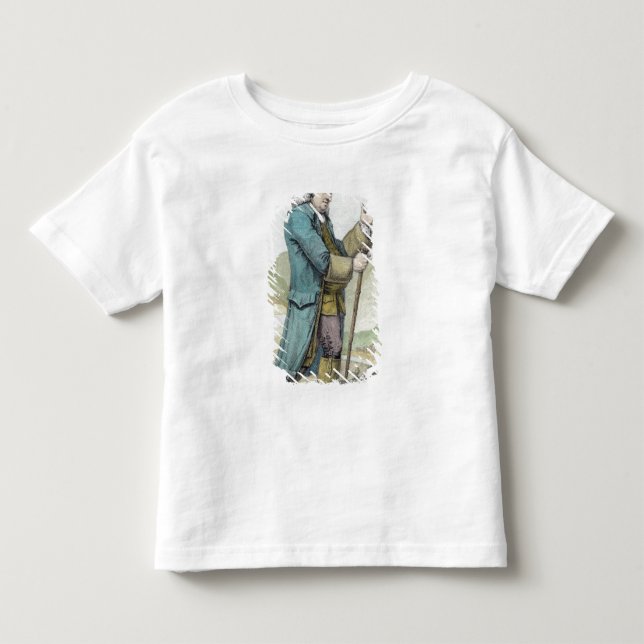 Dr Samuel Johnson T-shirt (Framsida)