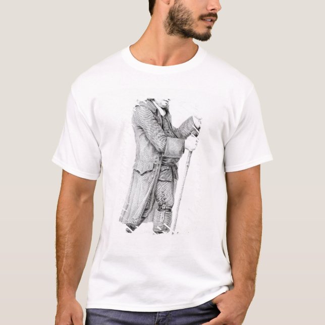 Dr Samuel Johnson T Shirt (Framsida)