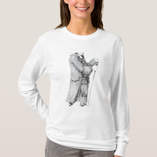 Dr Samuel Johnson T Shirt (Framsida)