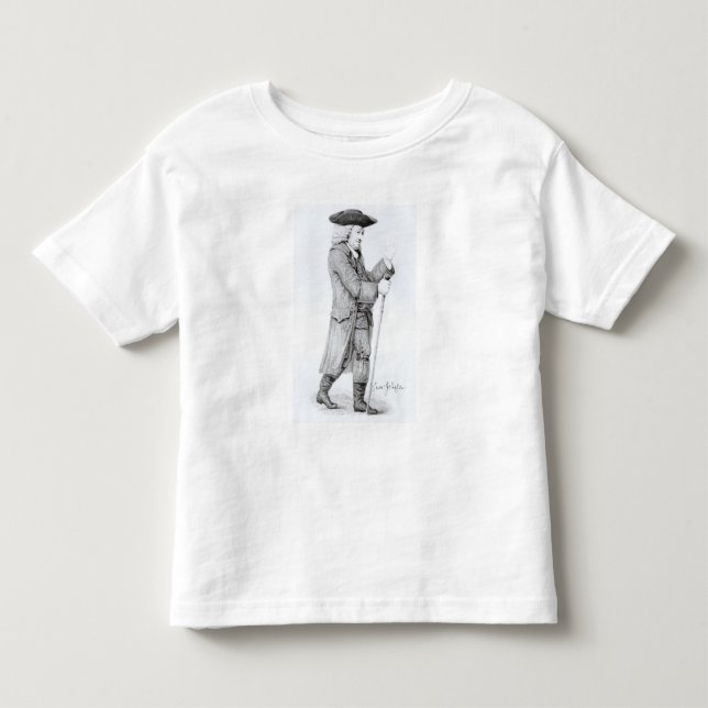 Dr Samuel Johnson Tee (Framsida)