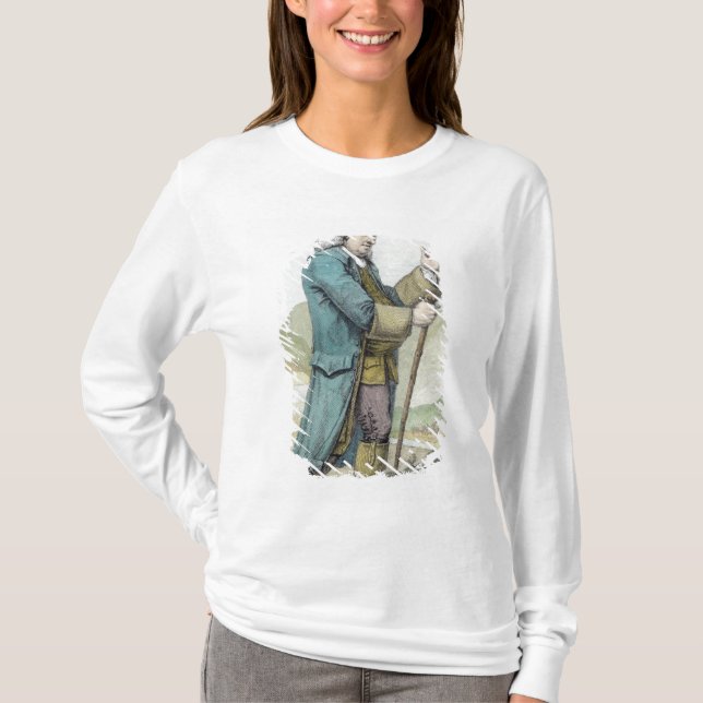 Dr Samuel Johnson Tee Shirt (Framsida)