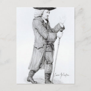 Dr Samuel Johnson Vykort