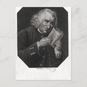 Dr. Samuel Johnson Vykort