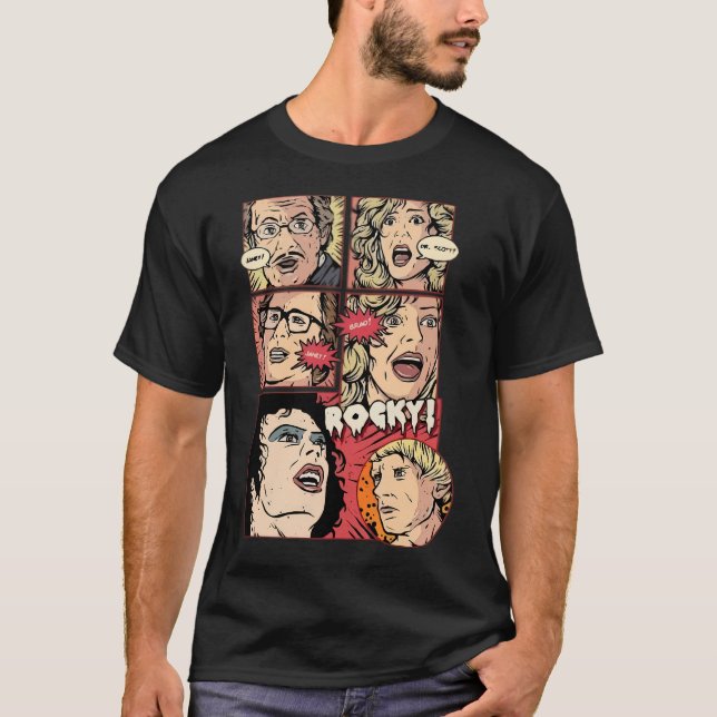 Dr Scott T Shirt (Framsida)