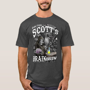Dr Scott's Brain Brew-kändisar t-shirt