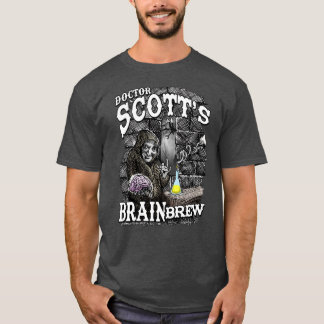 Dr Scott's Brain Brew-kändisar t-shirt