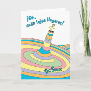 Dr. Seuss Å, hur långt du når! Kort