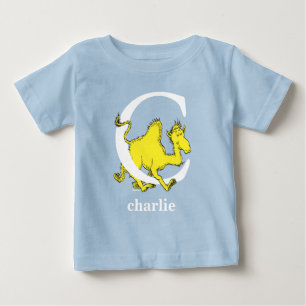Dr. Seuss ABC: Bokstav C - Vit Lägg till ditt na T-shirt