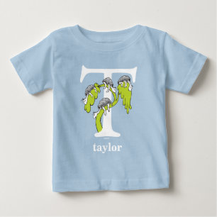 Dr. Seuss ABC: Bokstav T - Vit Lägg till ditt na Tee Shirt